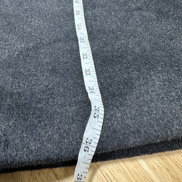 Kenneth Cole Reaction NWT Men's Raburn Wool Blend Top Coat Size 38S Dark Gray - Picture 10 of 11